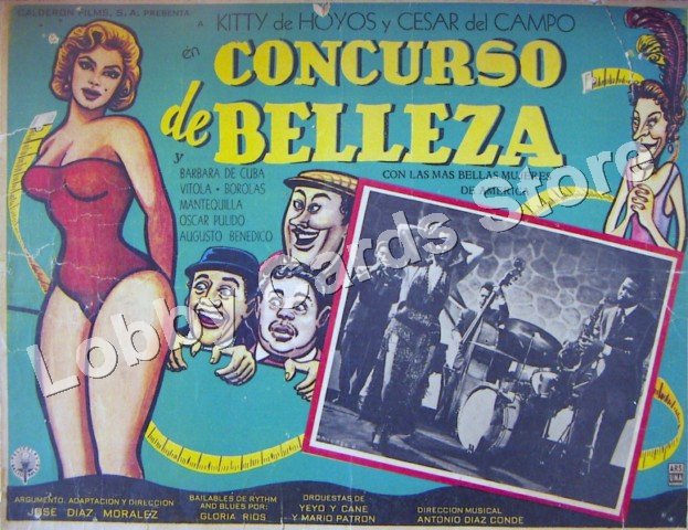 KITTY DE HOYOS/CONCURSO DE BELLEZA
